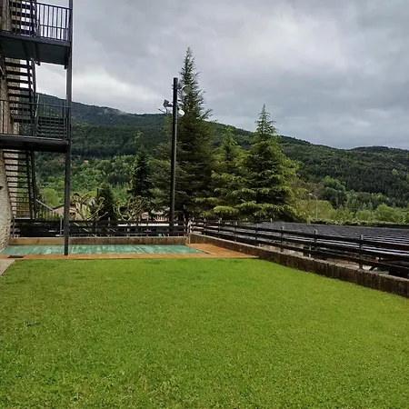 Apartamento Pico De Alba - Jacetania Villanúa Exterior foto