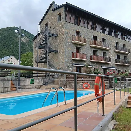 Apartamento Pico De Alba - Jacetania Villanúa Exterior foto
